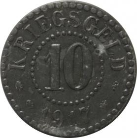 Picture for: 10 pfennig 1917 Frankfurt (Oder)