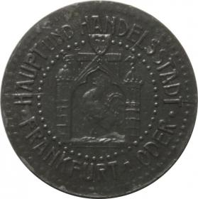 Picture 2 for: 10 pfennig 1917 Frankfurt (Oder)