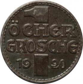 Picture for: 1 ocher grosche 1920 Aachen