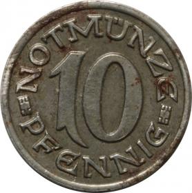 Picture for: 10 pfennig 1920 Aachen