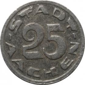Picture for: 25 pfennig 1920 Aachen
