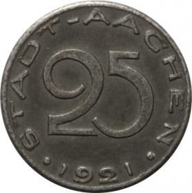 Picture for: 25 pfennig Aachen