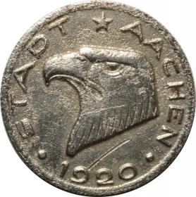 Picture 2 for: 50 fenigów 1920 Aachen