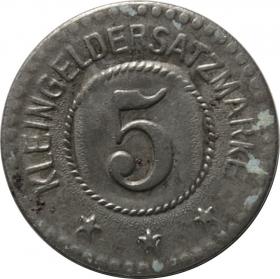 Picture for: 5 fenigów 1918 Głuchołazy / Ziegenhals