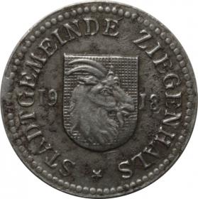 Picture 2 for: 5 fenigów 1918 Głuchołazy / Ziegenhals