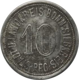 Picture for: 10 pfennig 1918 Bonn