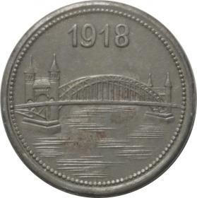 Picture 2 for: 10 pfennig 1918 Bonn