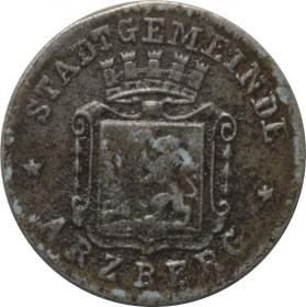 Picture 2 for: 5 pfennig 1917 Arzberg