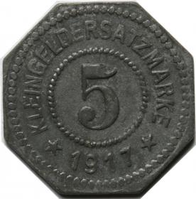 Picture for: 5 pfennig Rosenheim