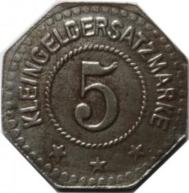 Picture for: 5 pfennig Allstedt