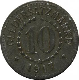 Picture for: 10 pfennig 1917 Posen