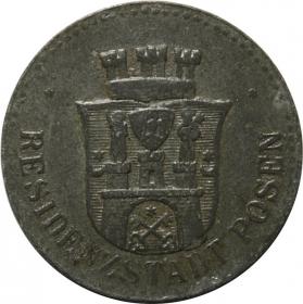 Picture 2 for: 10 pfennig 1917 Posen