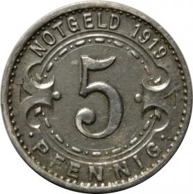 Picture for: 5 pfennig 1919 Witten