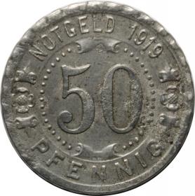 Picture for: 50 pfennig 1919 Witten