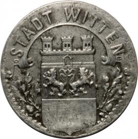 Picture 2 for: 50 pfennig 1919 Witten