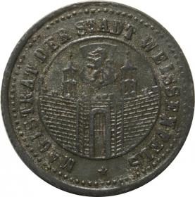 Picture 2 for: 10 pfennig 1917 Weissenfels