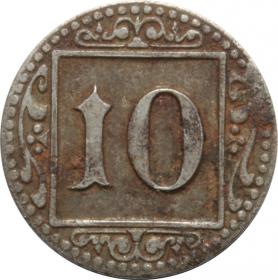 Picture for: 10 pfennig Munster