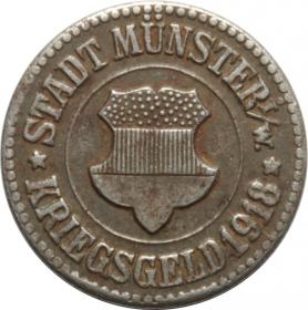 Picture 2 for: 10 pfennig Munster