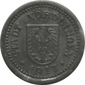 Picture for: 5 pfennig 1917 Nordlingen