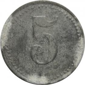 Picture 2 for: 5 pfennig 1917 Nordlingen