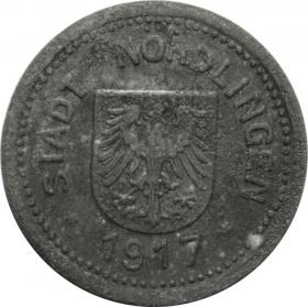 Picture 2 for: 10 fenigów 1917 Nordlingen