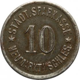 10 pfennig 1919 Sroda Slaska / Neumarkt