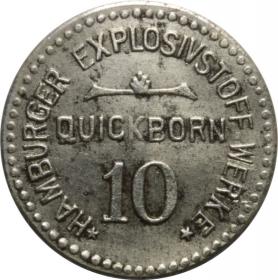 10 pfennig Quickborn
