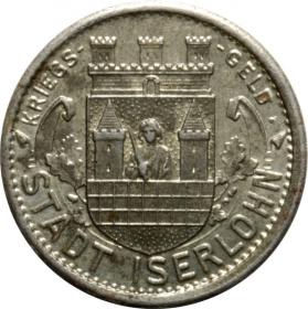 Picture 2 for: 10 pfennig 1918 Iserlohn