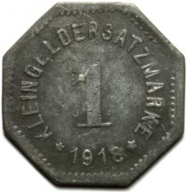 Picture for: 1 pfennig 1918 Hof