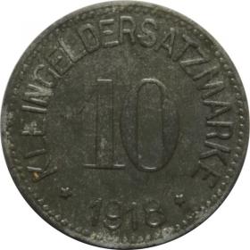 Picture for: 10 pfennig 1918 Hof