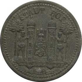 Picture 2 for: 10 pfennig 1918 Hof