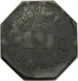 Picture for: 10 pfennig 1917 Hall