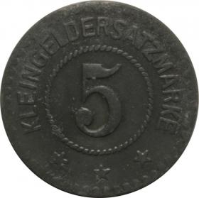 Picture 2 for: 5 pfennig 1919 Landau