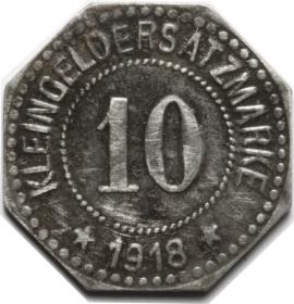 Picture for: 10 pfennig 1918 Hersfeld