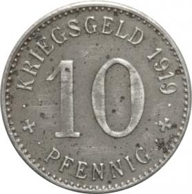 Picture for: 10 pfennig 1919 Wattenscheid