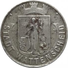 Picture 2 for: 10 pfennig 1919 Wattenscheid