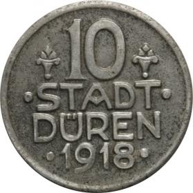 Picture for: 10 pfennig 1918 Duren