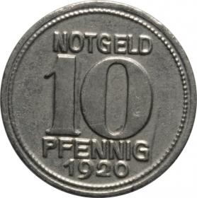 Picture for: 10 pfennig 1920 Coblenz