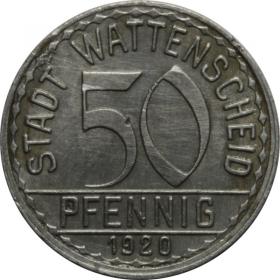Picture for: 50 pfennig 1921 Wattenscheid