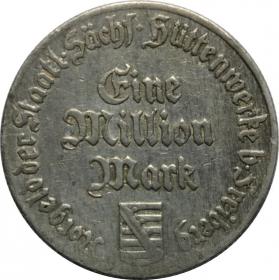 Picture for: 1000000 marek 1923 Smelter Freiberg