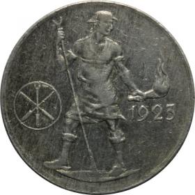 Picture 2 for: 1000000 marek 1923 Smelter Freiberg