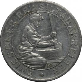 Picture 2 for: 50 pfennig 1920 Zwiesel