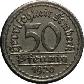 Picture for: 50 pfennig 1920 Lembeck