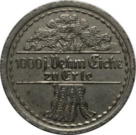 Picture 2 for: 50 pfennig 1920 Lembeck