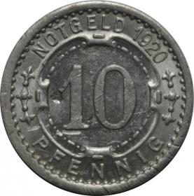 Picture for: 10 pfennig 1920 Witten