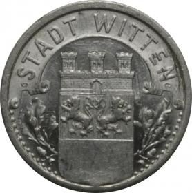 Picture 2 for: 10 pfennig 1920 Witten
