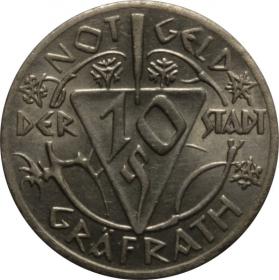 Picture 2 for: 10 pfennig 1919 Grafrath