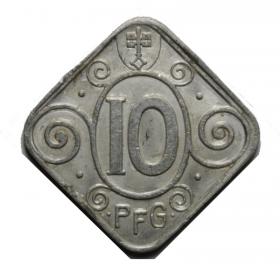 Picture for: 10 pfennig 1920 Soest