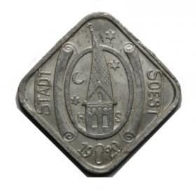 Picture 2 for: 10 pfennig 1920 Soest