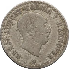 Picture for: 1/12 thaler 1842 Ernst August von Hannover Hanover